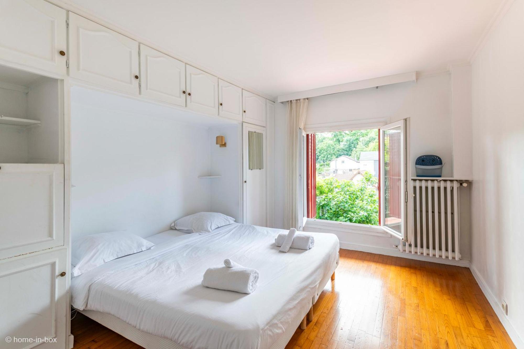Ferienhaus Maison 15 Min Aeroport Cdg -parc Asterix - Chantilly Fosses